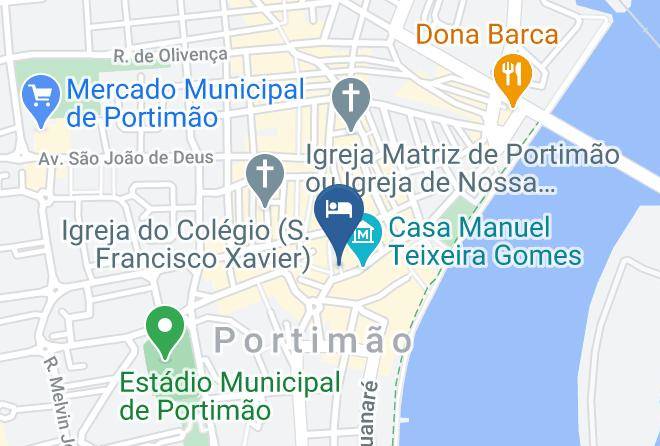 Portimao - Santa Isabel Maps