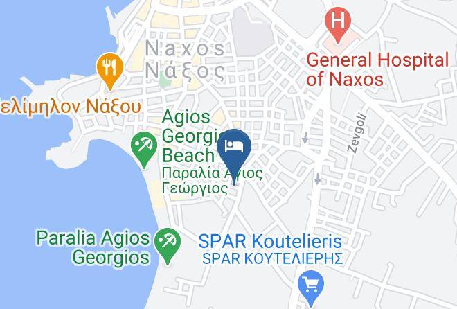 Naxos - Santa Katerina Maps