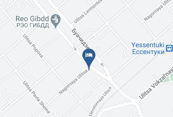 Yessentuki - Santa Kvs Maps