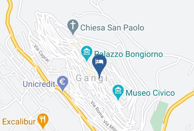 Palermo - Santa Lucia B&b Maps