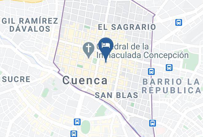 Cuenca - Santa Lucia Restaurante Maps