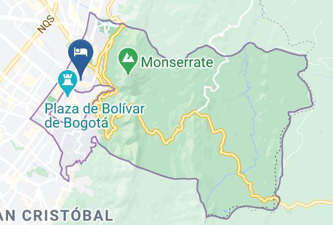 Bogota - Santa Lucia Maps