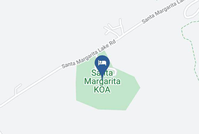 San Luis Obispo - Santa Margarita Koa Maps