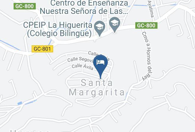 Santa Margarita Map