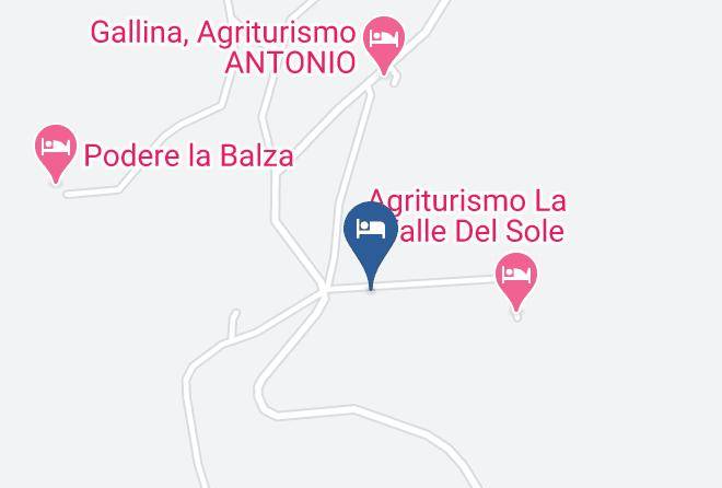 Siena - Santa Margherita Maps