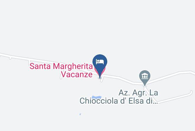 Siena - Santa Margherita Vacanze Maps