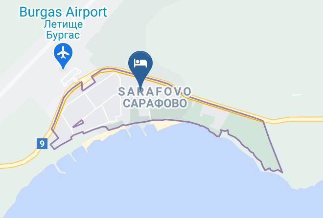Burgas Kv Sarafovo - Santa Maria Maps