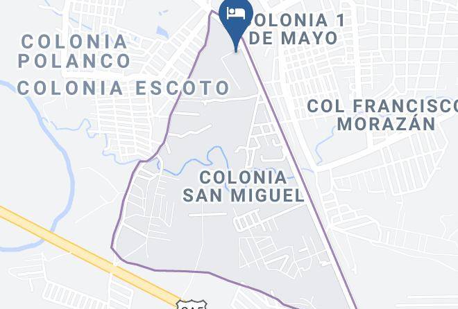 Comayagua - Santa Maria De Comayagua Maps