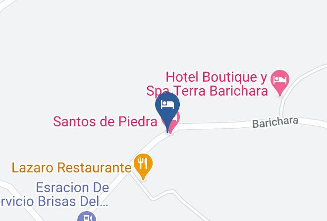 Barichara - Santa Maria De La Rueda Maps