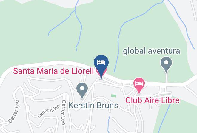 Santa Maria De Llorell Map