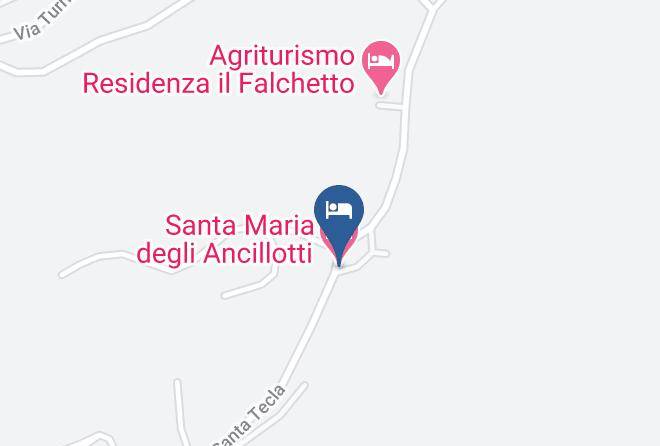 Perugia - Santa Maria Degli Ancillotti Maps