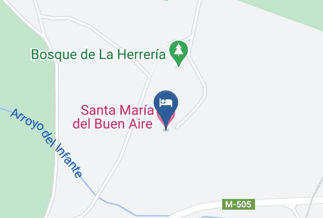 Madrid - Santa Maria Del Buen Aire Maps