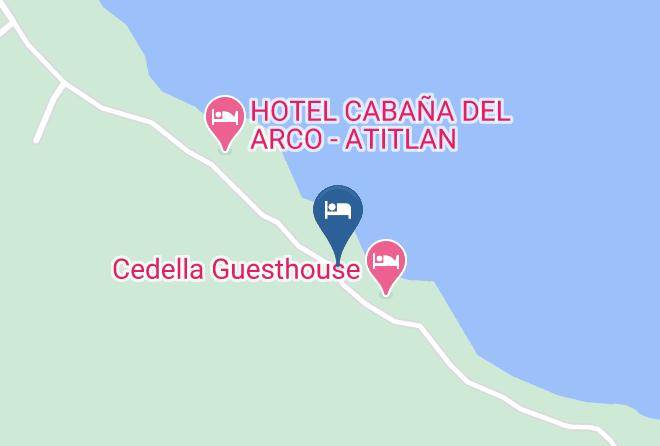 San Pedro La Laguna - Santa Maria Del Lago Maps