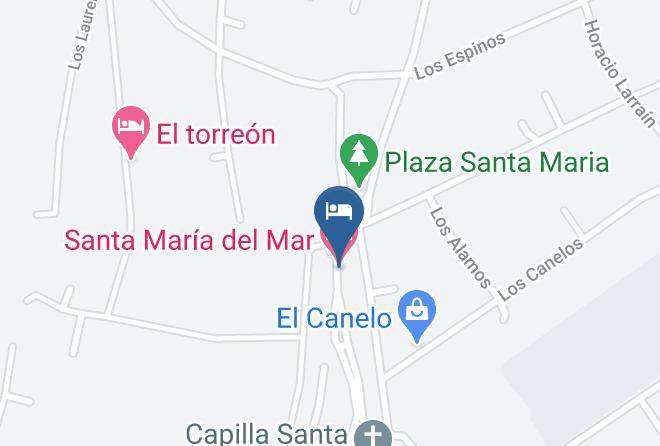 San Antonio Province - Santa Maria Del Mar Maps