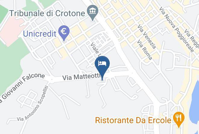 Santa Maria Della Strada Ostello Map