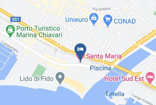 Genoa - Santa Maria Maps