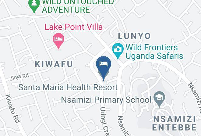 Santa Maria Health Resort Map