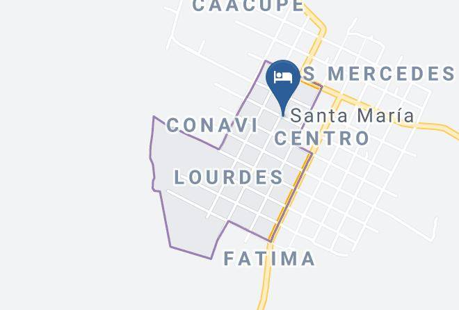 Santa Maria - Santa Maria Hotel Maps