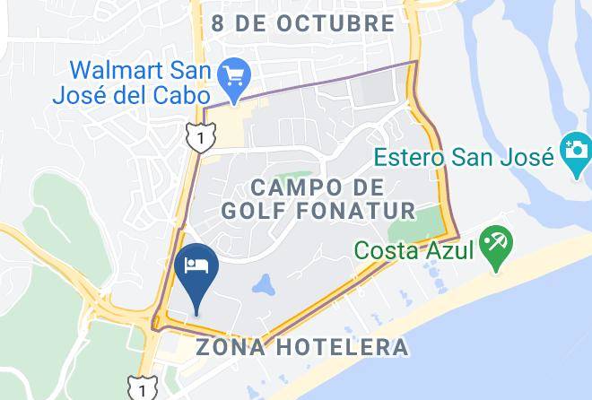 Los Cabos - Santa Maria Hotel Y Suites Maps