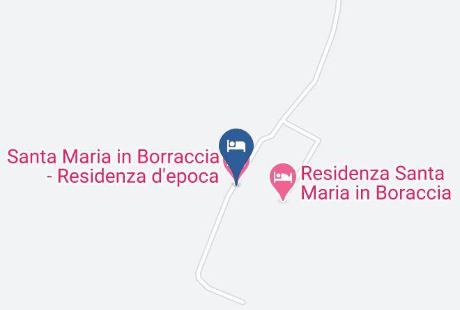 Grosseto - Santa Maria In Borraccia Residenza D'epoca Maps