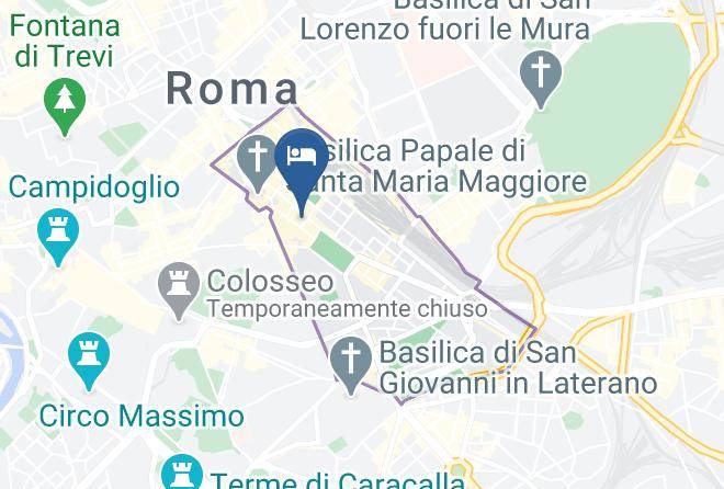 Rome - Santa Maria Inn Rome Maps