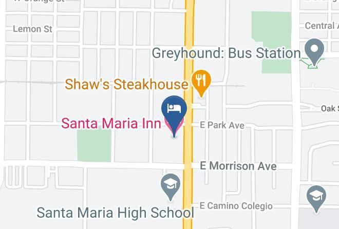 Santa Barbara - Santa Maria Inn Maps