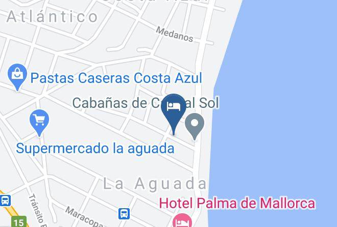 La Paloma - Santa Maria Maps