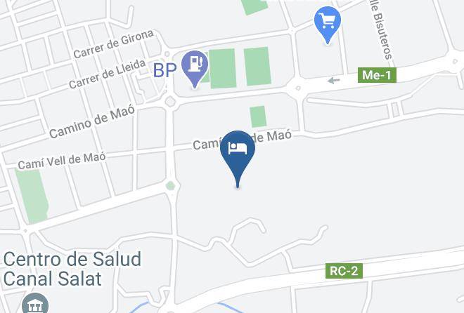 Baleares - Santa Maria Magdalena Maps