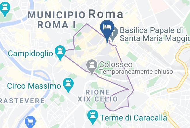 Santa Maria Maggiore Map
