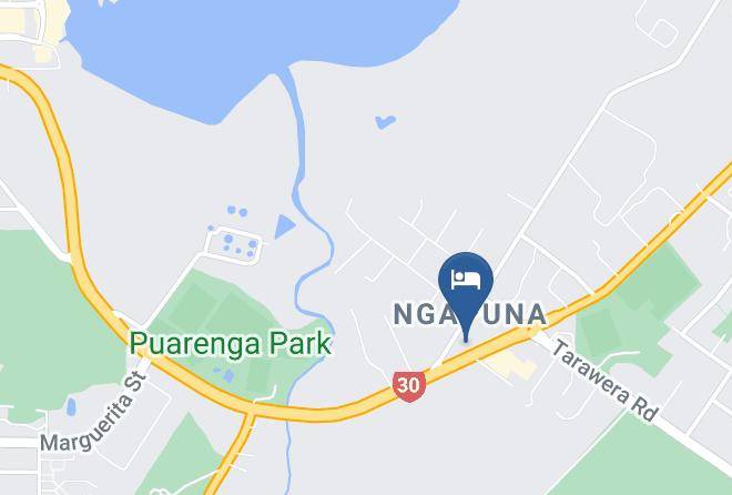 Rotorua - Santa Maria Motel Maps