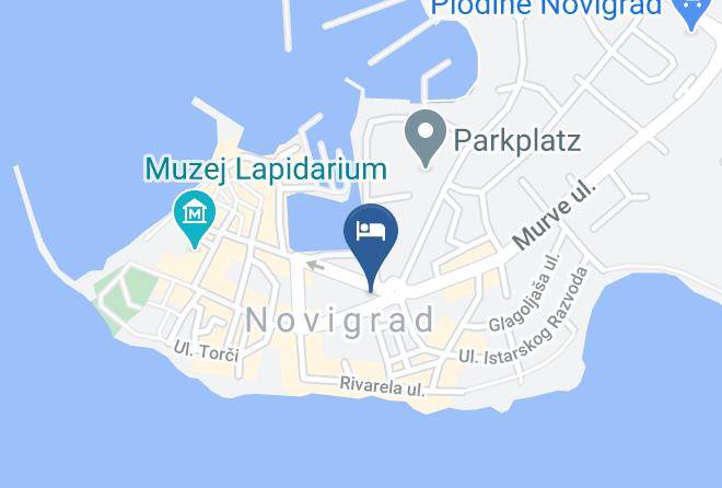 Novigrad - Santa Maria Maps