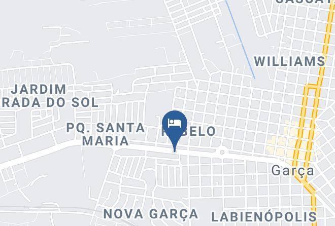 Garca - Santa Maria Park Hotel Maps