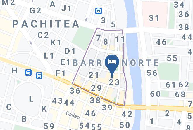 Piura - Santa Maria Maps