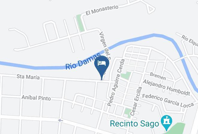 Osorno Province - Hospedaje Santa Maria & Pop Spa Maps