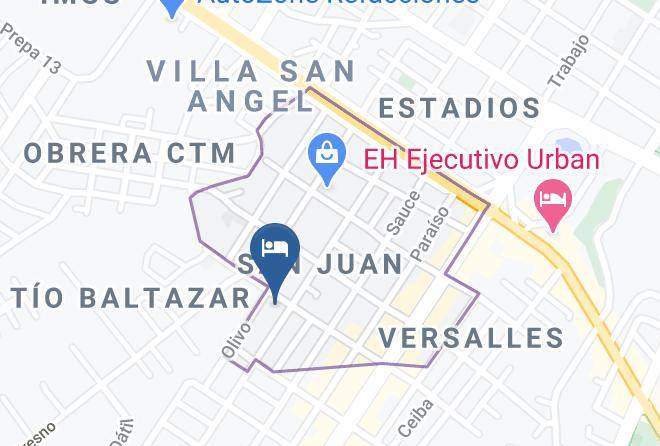 Tepic - Santa Maria Resort Maps