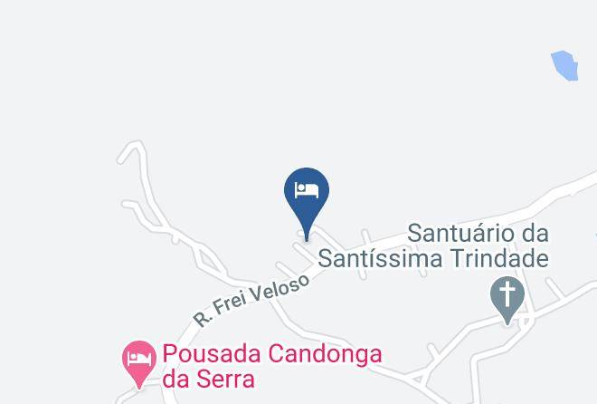 Tiradentes - Pousada Santa Maria Maps