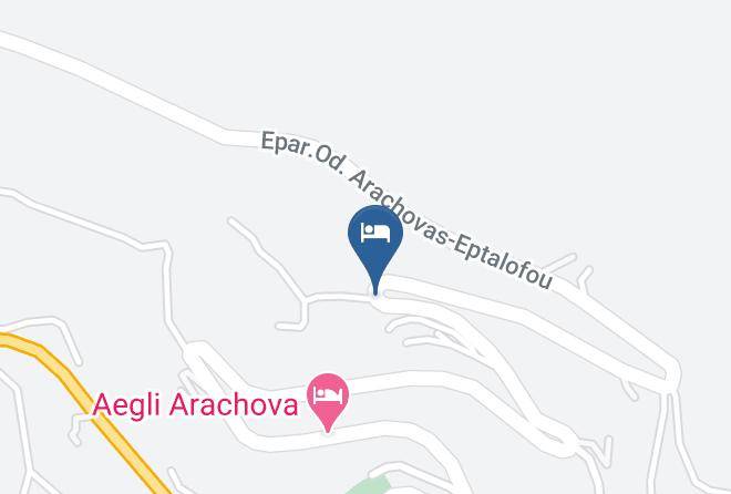 Voiotia - Santa Marina Arachova Resort & Spa Maps