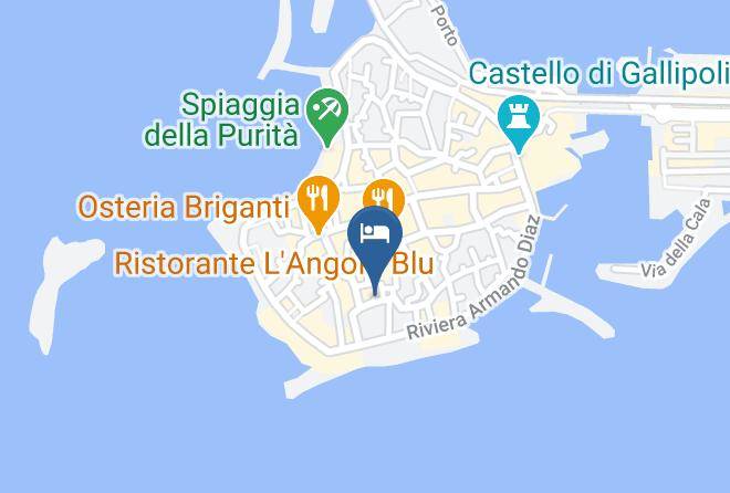 Lecce - Santa Marina B&b In Corte Cataldi Maps
