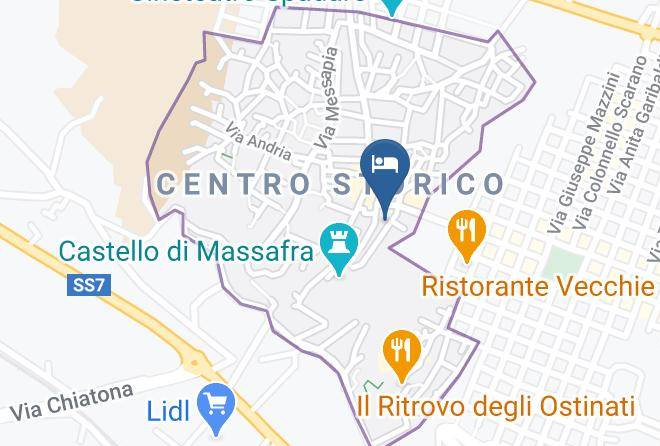 Taranto - Santa Marina Bed&breakfast Maps