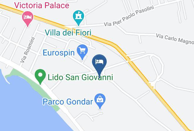 Santa Marina Masseria Del Salento Map