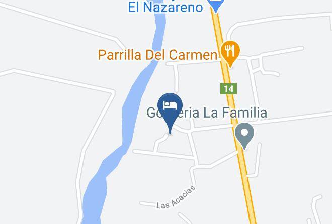 San Alberto Department - Santa Mate Maps