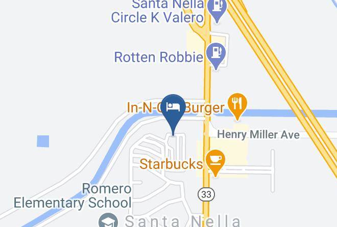 Merced - Santa Nella Rv Park Maps