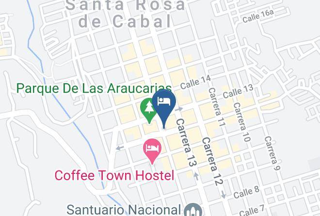 Santa Rosa De Cabal - Santa Rosa De Cabal Maps