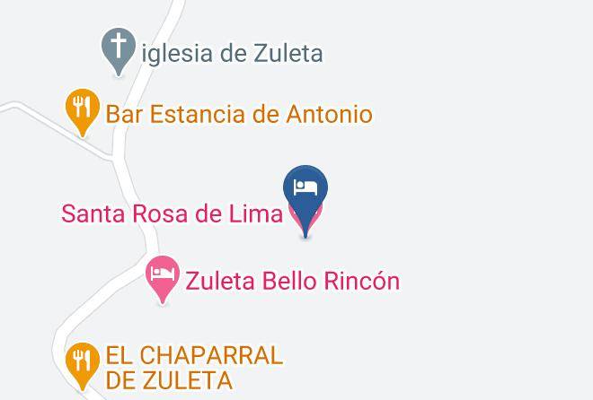 Ibarra - Santa Rosa De Lima Maps