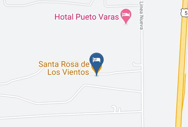 Llanquihue Province - Santa Rosa De Los Vientos Maps
