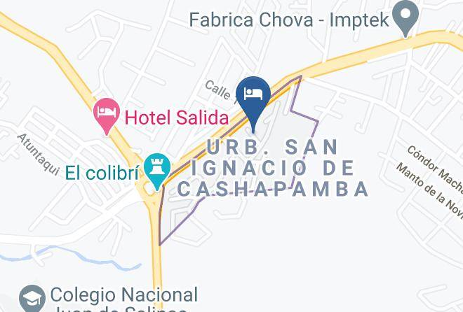 Santa Rosa Del Pasochoa Map