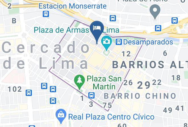 Lima - Santa Rosa Maps