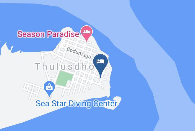 North Male - Santa Rosa Maldives Maps