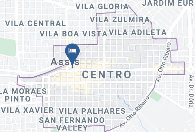 Assis - Santa Rosa Palace Hotel Maps