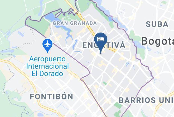 Bogota - Santa Rosita Maps